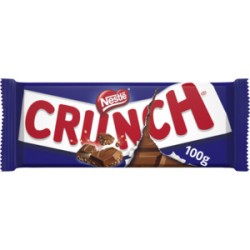 NESTLÉ Chocolat au lait Crunch - 100g