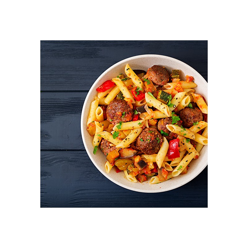 Off Courses livraison en station de plats préparés avec une Box standard pour une personne.