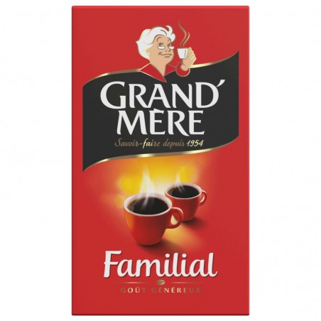 GRAND MERE Café Familial Moulu 250g