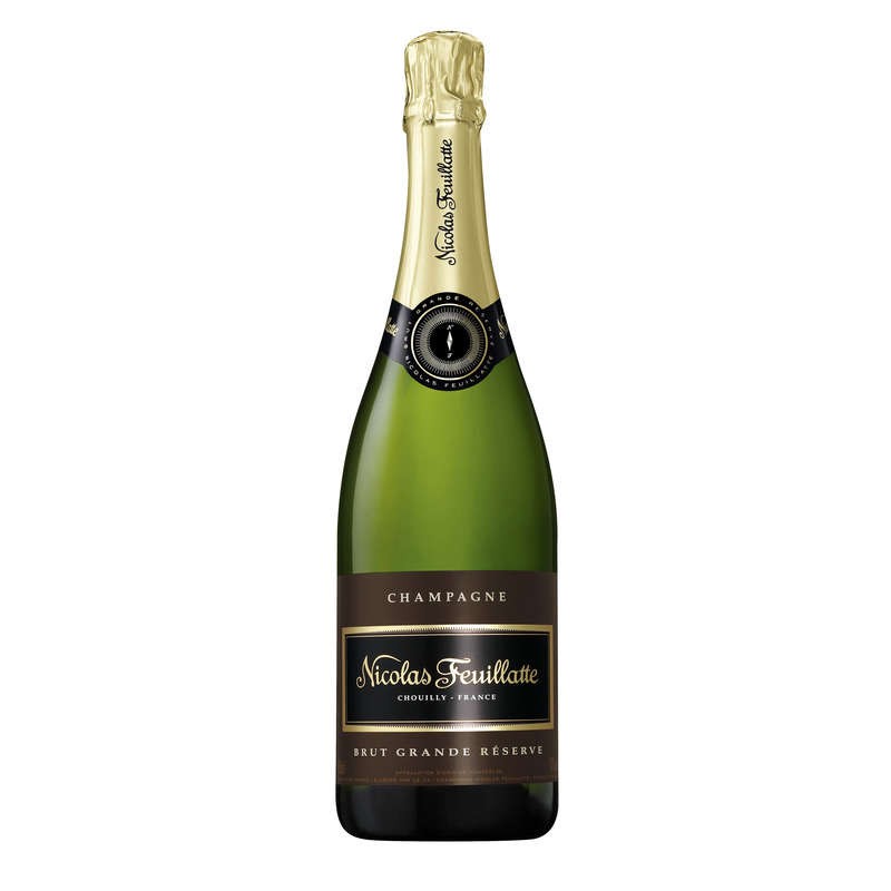 NICOLAS FEUILLATE Champagne Brut Grande Réserve 12° 75cl